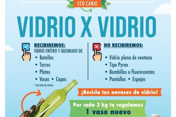 Vidrio x Vidrio